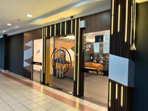 Vstupní hala nebo recepce v ubytování Sky Hotel Selayang