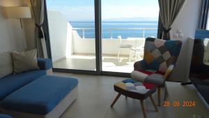 Fotografie z fotogalerie ubytování Endless Blue - Rafina Seaview Apartment v destinaci Rafina
