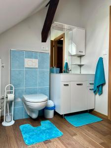 Kúpeľňa v ubytovaní Apartmán Hořice na Šumavě