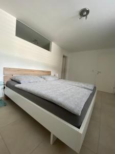 Postel nebo postele na pokoji v ubytování WS-Appartement