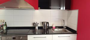 Η κουζίνα ή μικρή κουζίνα στο Apartamento La Cava
