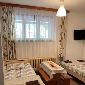 Siedlisko u Jana客房内的一张或多张床位