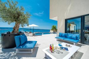 Příroda nedaleko vily