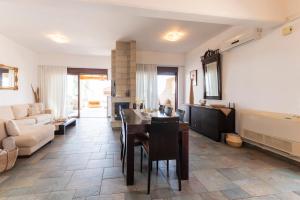 Posezení v ubytování Villa Del Nonno