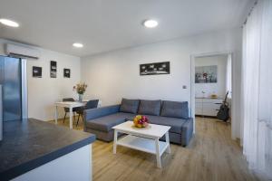 Posezení v ubytování Apartmány U Betléma