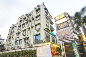O edifício onde o hotel está situado