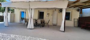 A balcony or terrace at Aphrodite's House