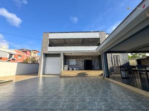 a view of a house with a patio at Villa Esthera RDC in Antsiranana