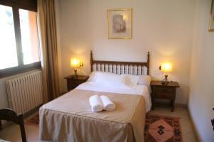 Säng eller sängar i ett rum på Gaspà