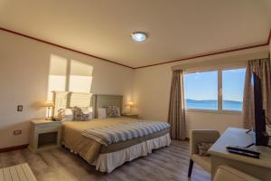 Ένα ή περισσότερα κρεβάτια σε δωμάτιο στο Edenia Hotel & Nature