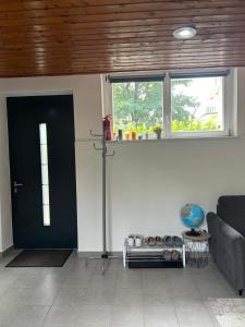 Posezení v ubytování Ferienwohnung in Lochau