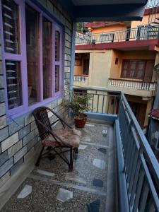 شرفة أو تراس في Hotel Harmony