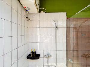 Koupelna v ubytování Locus Coliving