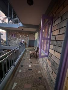 شرفة أو تراس في Hotel Harmony