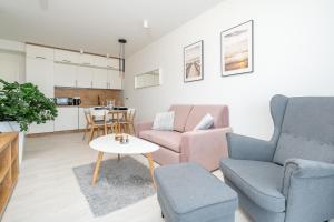 Kuchnia lub aneks kuchenny w obiekcie Westin House Resort Kołobrzeg Apartament 410