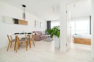 Część wypoczynkowa w obiekcie Westin House Resort Kołobrzeg Apartament 410