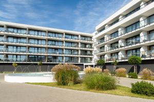 Budynek, w którym mieści się apartament
