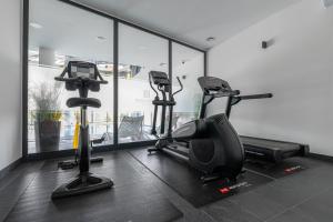 Centrum fitness w obiekcie Westin House Resort Kołobrzeg Apartament 410