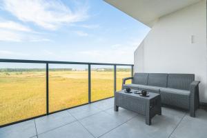 Część wypoczynkowa w obiekcie Westin House Resort Kołobrzeg Apartament 410