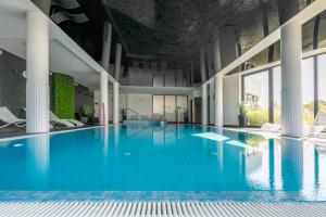 Basen w obiekcie Westin House Resort Kołobrzeg Apartament 410 lub w pobliżu