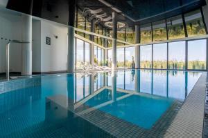 Basen w obiekcie Westin House Resort Kołobrzeg Apartament 410 lub w pobliżu