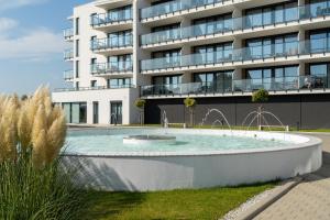 Basen w obiekcie Westin House Resort Kołobrzeg Apartament 410 lub w pobliżu