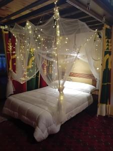 Cama o camas de una habitación en Viviendas Uso Turisitico, Al BUHAR