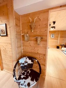 Gambar di galeri bagi Chalet Granger Vars 22 couchages di Vars