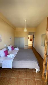 Postel nebo postele na pokoji v ubytování romanza rooms