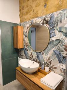 Koupelna v ubytování Studio Apartments Salvo 7 + 26 fotografií