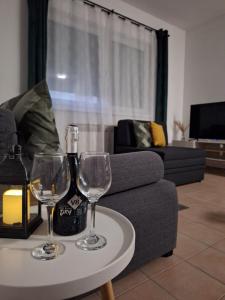 Posezení v ubytování Apartmani Terra