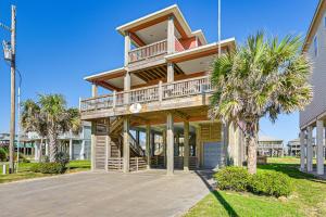 Το κτήριο όπου στεγάζεται  η παραθεριστική κατοικία