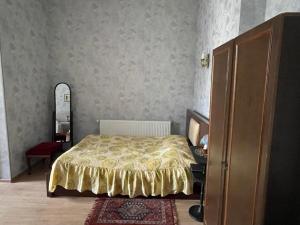 Postel nebo postele na pokoji v ubytování Guest House Teo