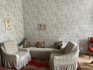 Posezení v ubytování Guest House Teo