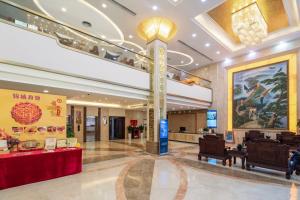 Posezení v ubytování Shenzhen Jincheng Hotel