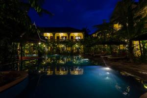 Bazén v ubytování Le Jardin d'Angkor Hotel & Resort nebo v jeho okolí