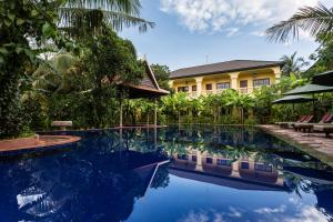 Bazén v ubytování Le Jardin d'Angkor Hotel & Resort nebo v jeho okolí