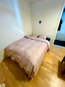 Postel nebo postele na pokoji v ubytování Isi4u Sleep 'n Go