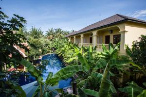 Zahrada ubytování Le Jardin d'Angkor Hotel & Resort