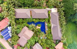 Zahrada ubytování Le Jardin d'Angkor Hotel & Resort
