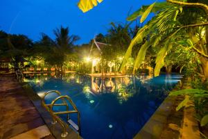 Bazén v ubytování Le Jardin d'Angkor Hotel & Resort nebo v jeho okolí