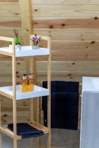 Gambar di galeri bagi Colț de RAI A-Frame di Drumu Carului
