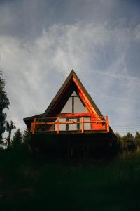 Bangunan di mana terletaknya chalet