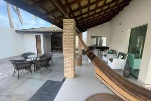 Balkón nebo terasa v ubytování Casa Aconchego, Peito de Moça