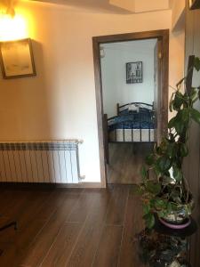 Postel nebo postele na pokoji v ubytování Verona Apartment