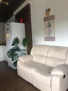 Posezení v ubytování Verona Apartment