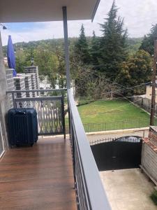 Balkón nebo terasa v ubytování Verona Apartment