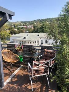 Balkón nebo terasa v ubytování Verona Apartment