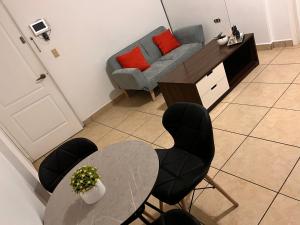 Posezení v ubytování Apartamentos Trebol