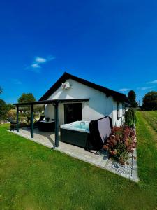 Budova, kde se prázdninový dům nachází